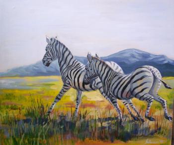 Zebras. Movsisyan Tigran