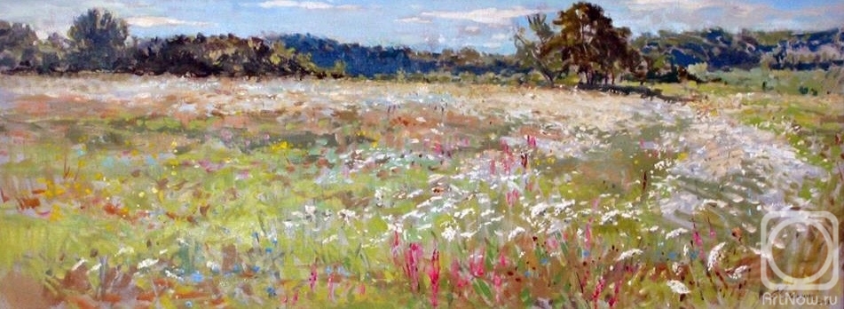 Sayapina Elena. A Flowery Meadow