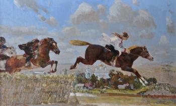 Horse Racing. Zakharov Ivan