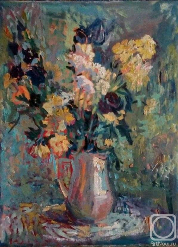 Troshina Tatiana. Bouquet