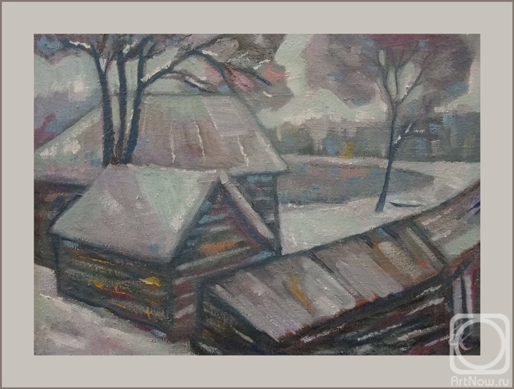 Karpov Evgeniy. Early Winter 197