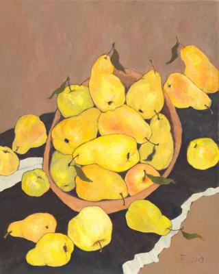 Pears and. Koltsova Tatiana