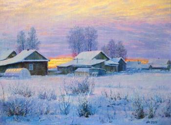 Pudem. Winter contrasts. Maryin Alexey