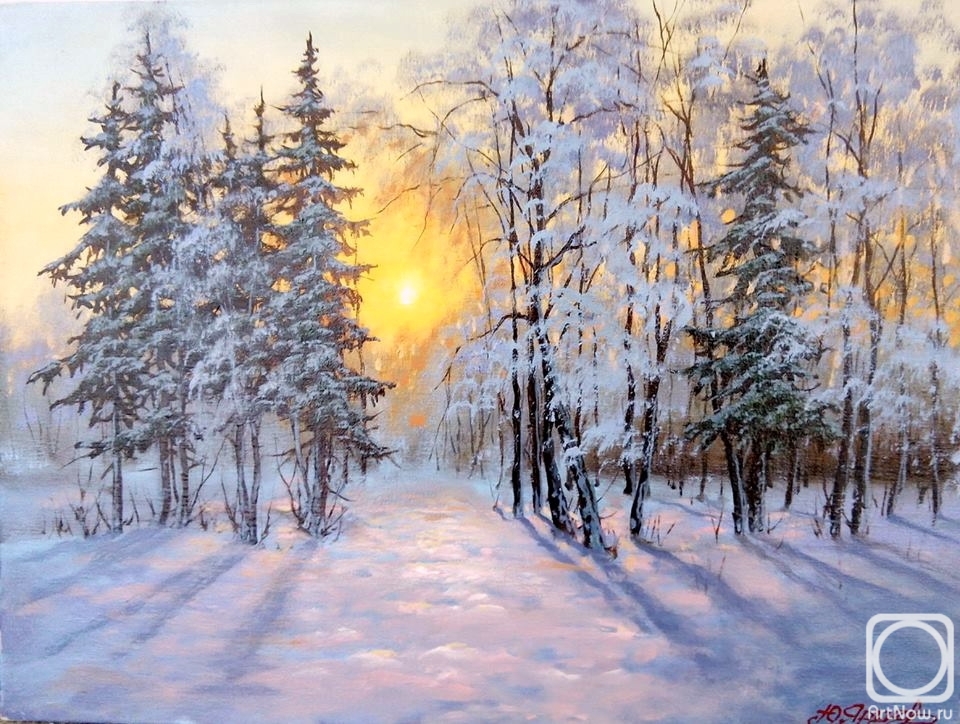 Yarcev Yuri. Winter Dawn