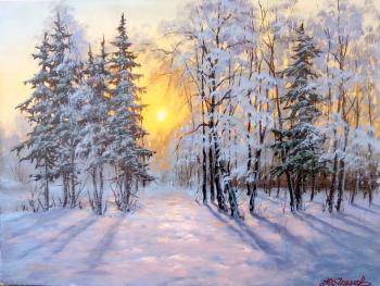 Winter Dawn. Yarcev Yuri