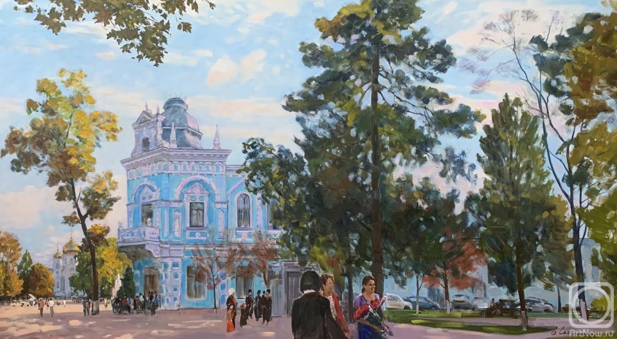 Sayapina Elena. Krasnodar Regional Art Museum named after F.A. Kovalenko