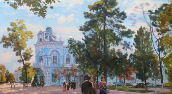 Krasnodar Regional Art Museum named after F.A. Kovalenko. Sayapina Elena
