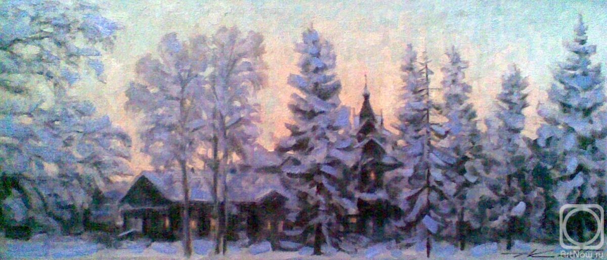 Knecht Aleksander. Before Christmas