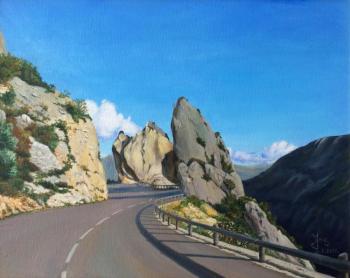 Stone fang. Firsova Evgeniia