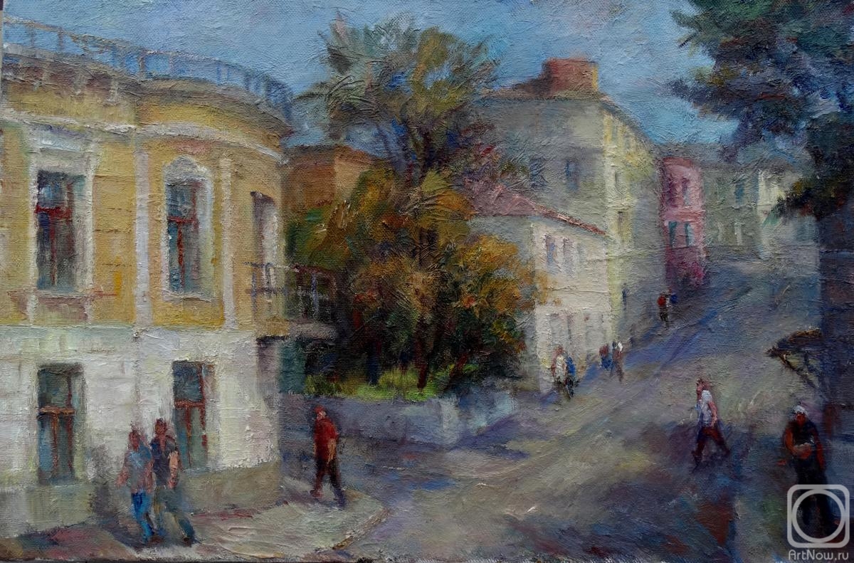 Kalmykova Yulia. Khokhlovsky Lane