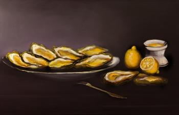 Oysters. Amelkova Ninel