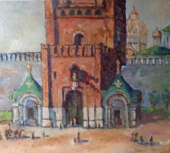 Spassky Gate Kremlin. Rogov Vitaly