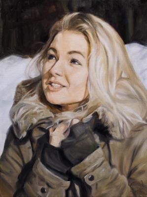 Portrait of a Girl. Rychkov Ilya