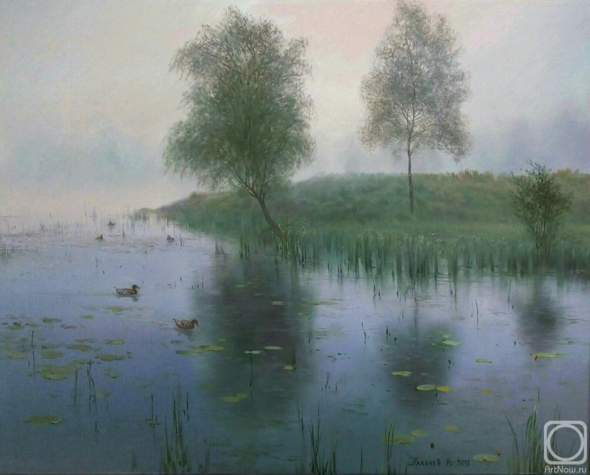 Palachev Vyatcheslav. On the river
