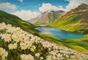 Flowers and mountains, mountains and flowers N5. Romm Alexandr