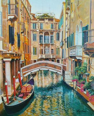 Venetian vacation. A walk along the canals N2