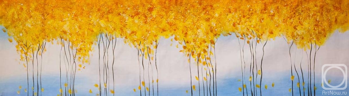 Vlodarchik Andjei. Golden Trees. Autumn Fleur