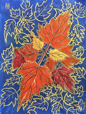 Maple Twig. Lukaneva Larissa