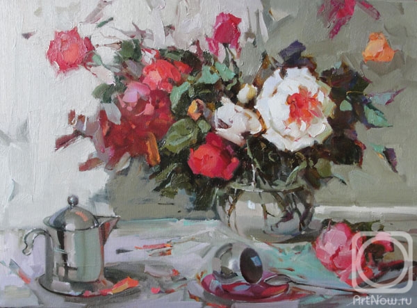 Kovalenko Lina. Bouguet of roses