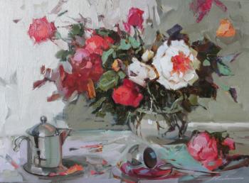 Bouguet of roses. Kovalenko Lina