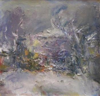 Winter sketch ( ). Jelnov Nikolay