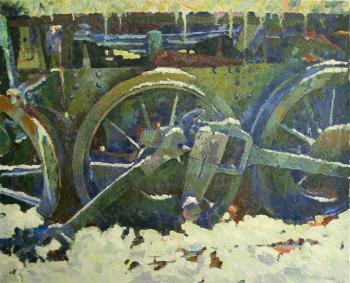 Winter wheel (). Rudnik Mihkail