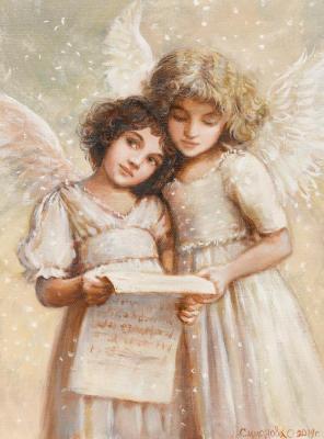 Angels. Simonova Olga