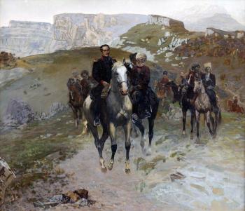 M.Y.Lermontov in the Caucasus
