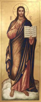 Icon of the Savior (). Jemchujnikov Alexei