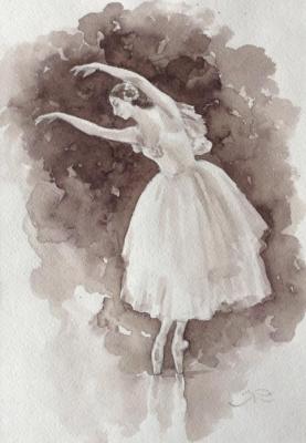  (Ballet Giselle Watercolour).  