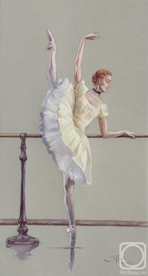 Kuzminskaya Margarita. Ballerina