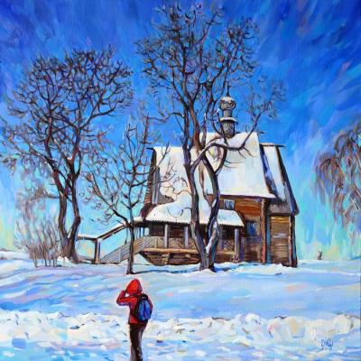 St. Nicholas Church in Suzdal