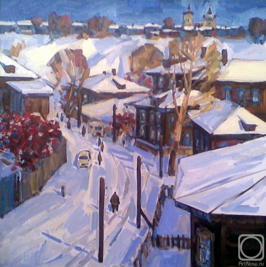 Knecht Aleksander. In a remote province