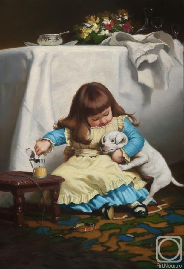 Kalina Oksana. Breakfast