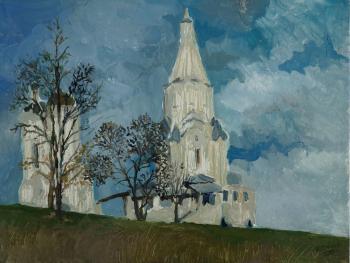 Ascention church. Kolomna. Salaev Khalyg