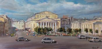 Theatre square. Poluyan Yelena