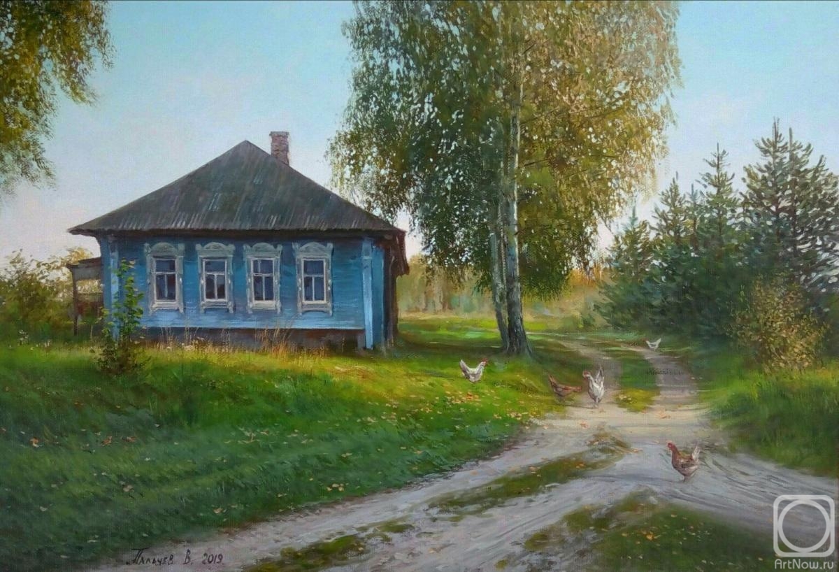 Palachev Vyatcheslav. On the sunset of summer