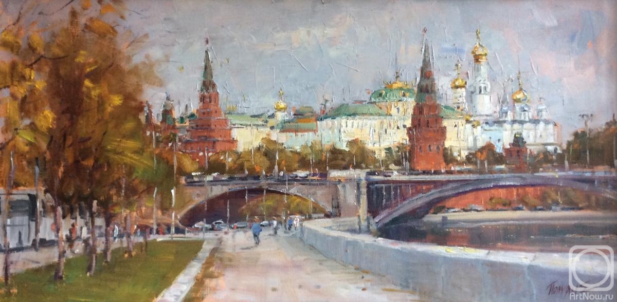 Poluyan Yelena. Golden-domed Moscow
