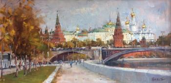 Golden-domed Moscow. Poluyan Yelena