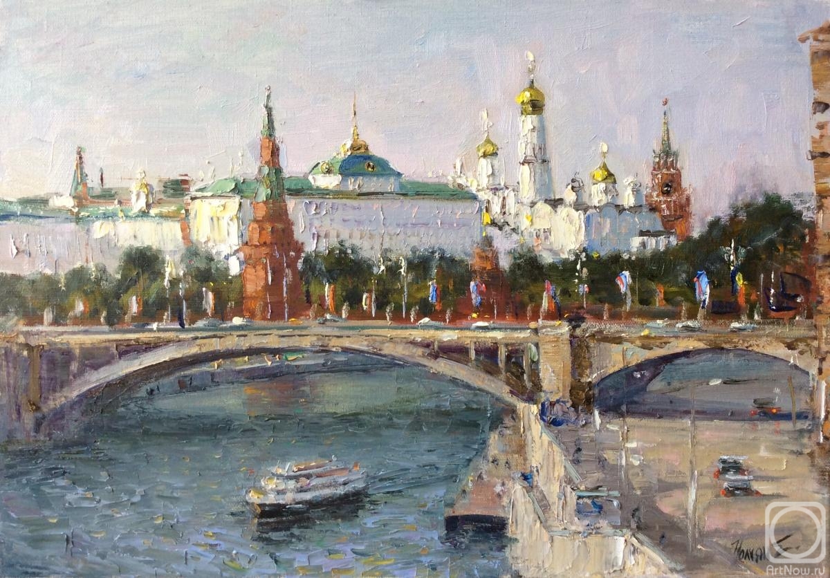 Poluyan Yelena. Moscow's kremlin