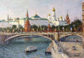 Moscow's kremlin. Poluyan Yelena