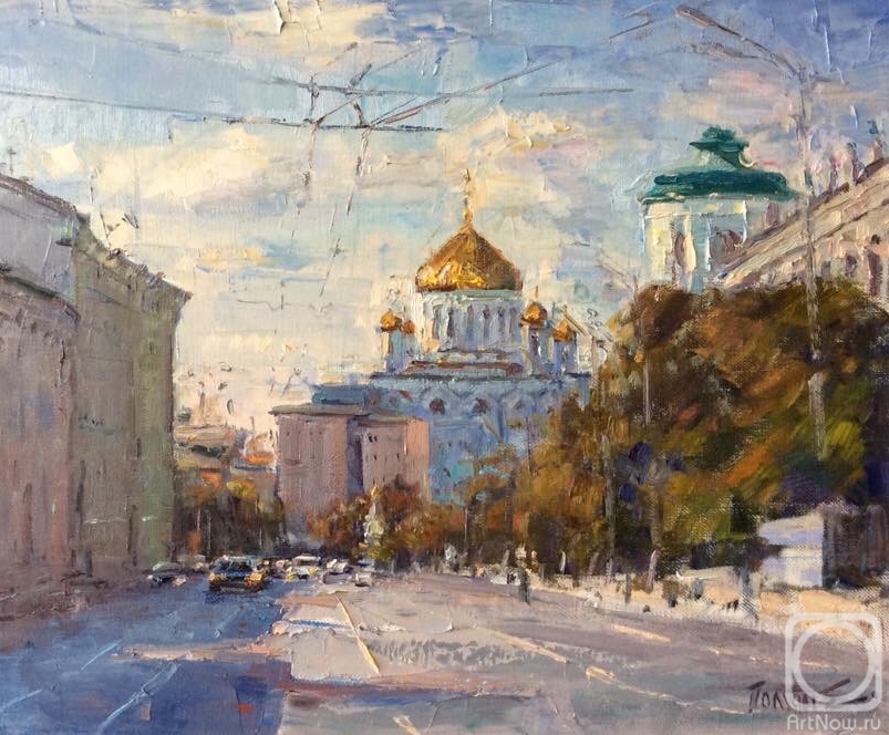 Poluyan Yelena. Mokhovaya street