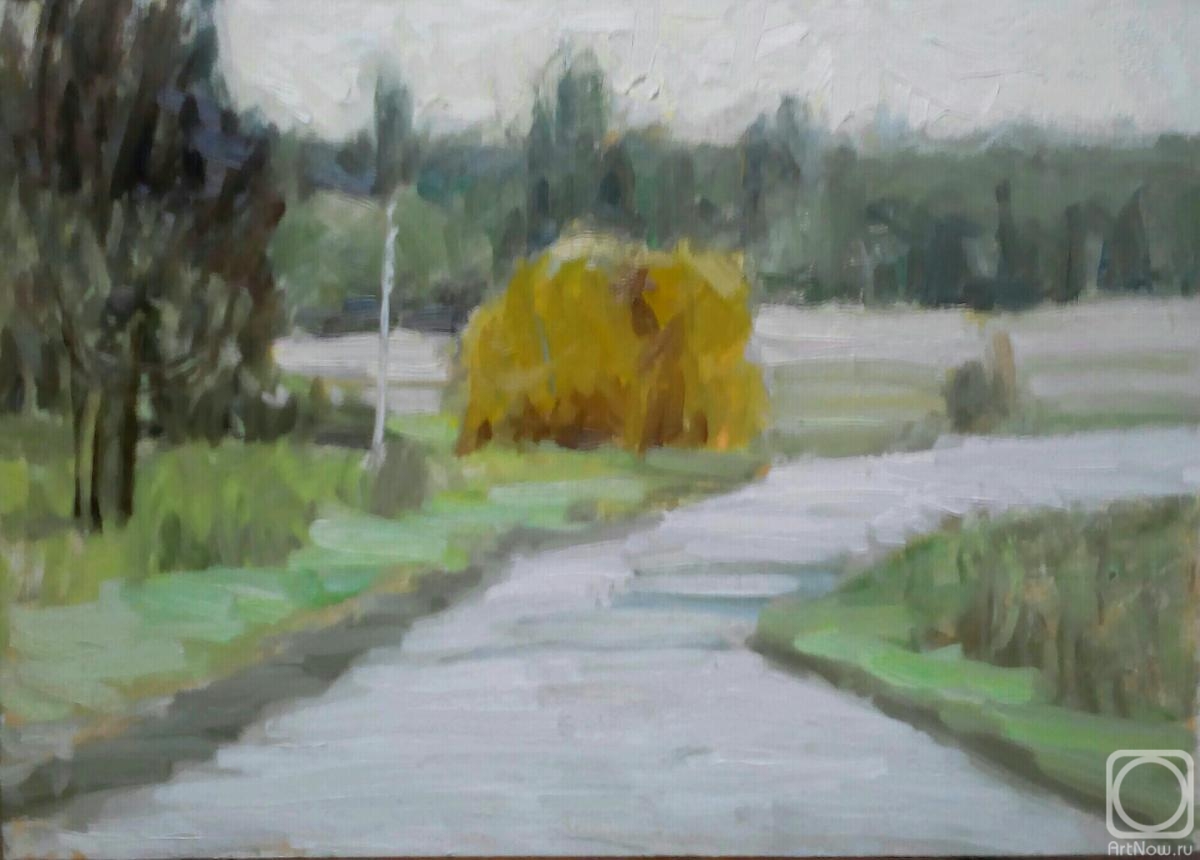 Toporkov Anatoliy. Yellow bush