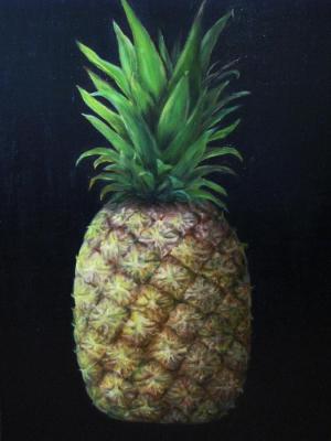 A pineapple. Fomina Lyudmila