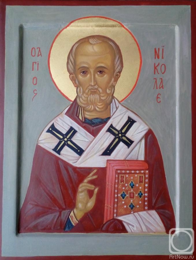 Popov Sergey. Saint Nicholas the Wonderworker