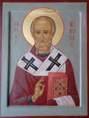 Saint Nicholas the Wonderworker (). Popov Sergey