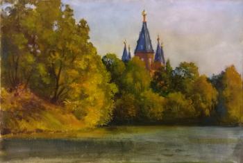 Ethode with the church. Chertanovo