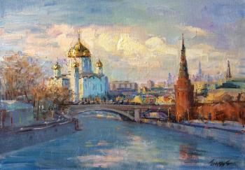 ver the Moscow River (). Poluyan Yelena