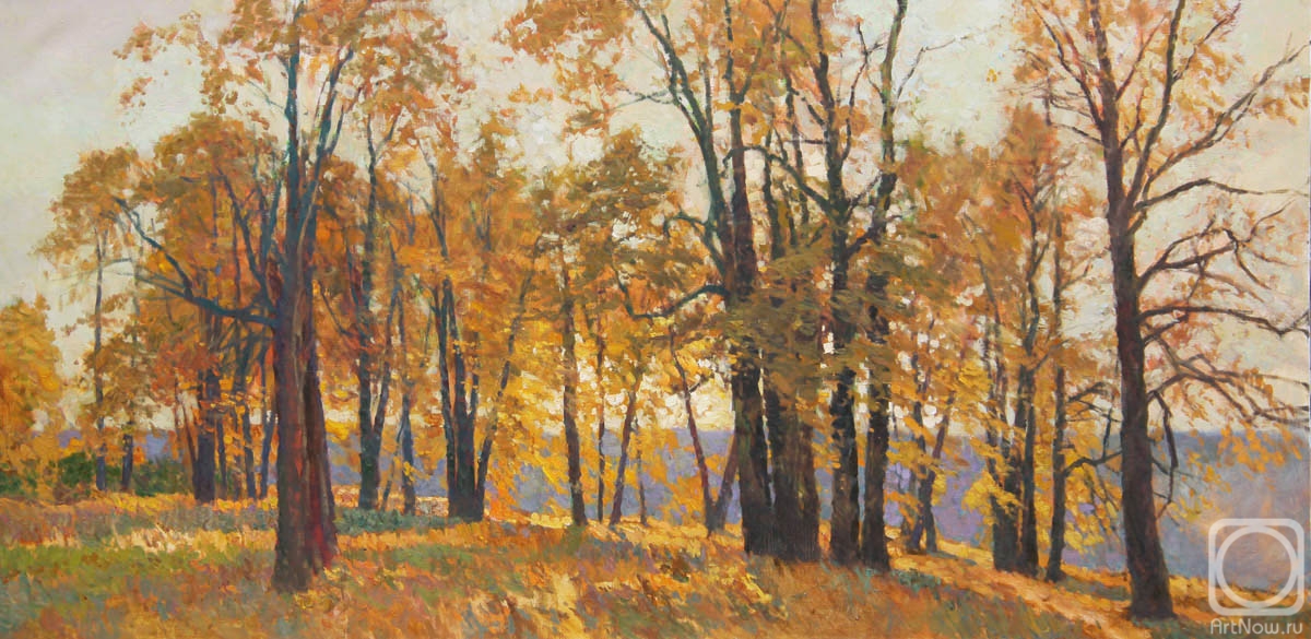Zhuravlyov Oleg. Symphony of the Autumn