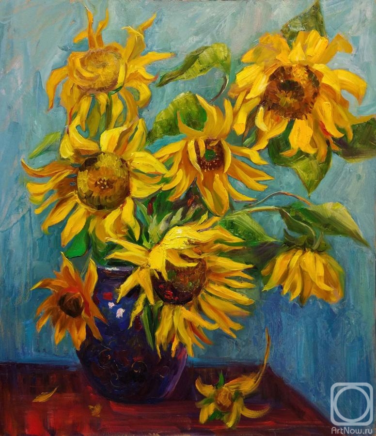 Kors Mayya. Sunflowers
